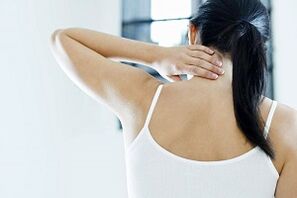 As causas e sintomas da osteocondrose cervical
