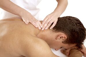 Massagem como método de tratamento da osteocondrose cervical