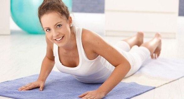 exercícios para osteocondrose cervical