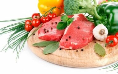 Para osteocondrose da coluna torácica, é indicada uma alimentação saudável